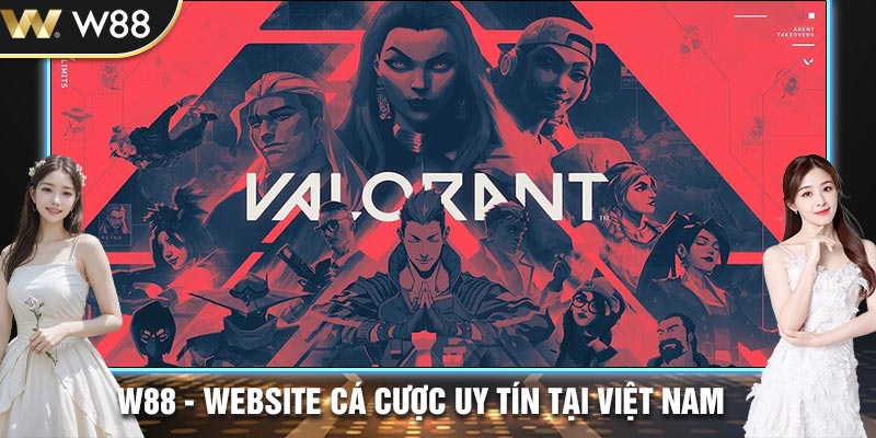 Valorant là trò chơi FPS chiến thuật do Riot Games phát triển