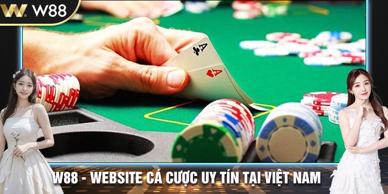 Poker W88 mang đến những phút giây cá cược đầy kịch tính