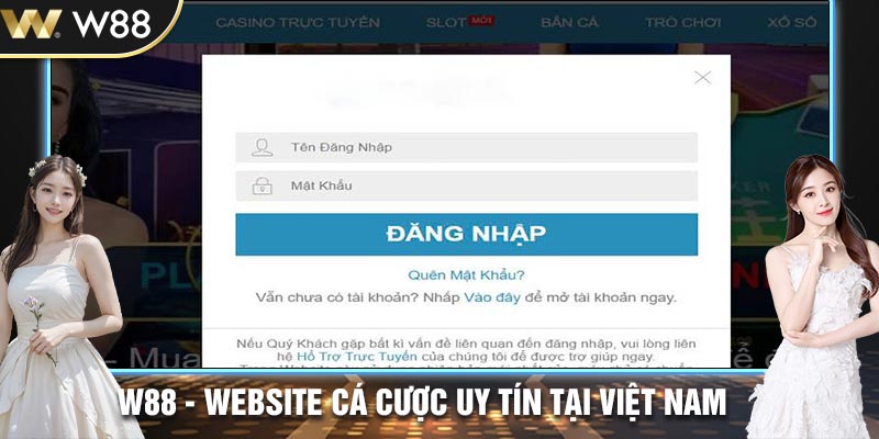 Câu hỏi về nạp tiền W88