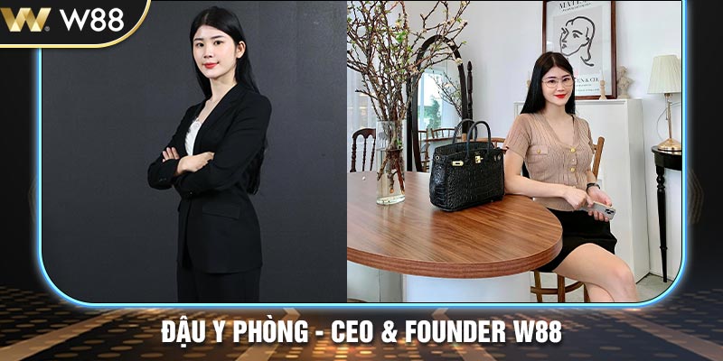 Nữ CEO góp công rất lớn trong quá trình phát triển W88