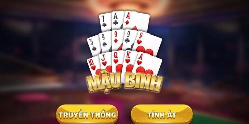 Khái quát tổng quan về game bài mậu binh