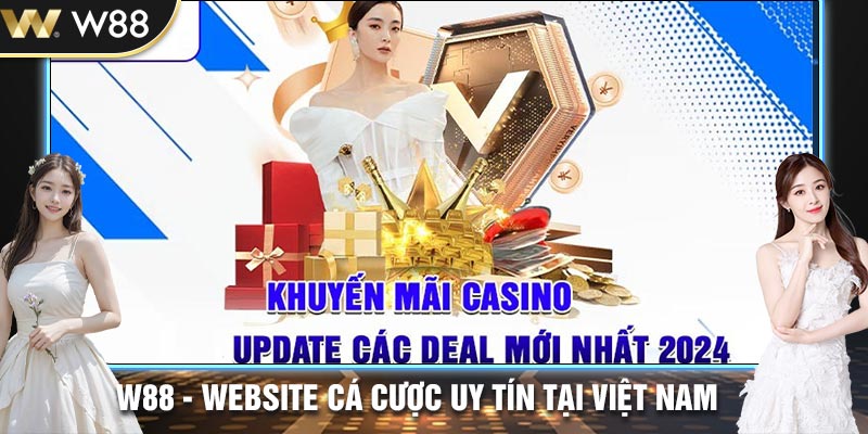 Quy tắc chung của chương trình khuyến mãi casino tại W88