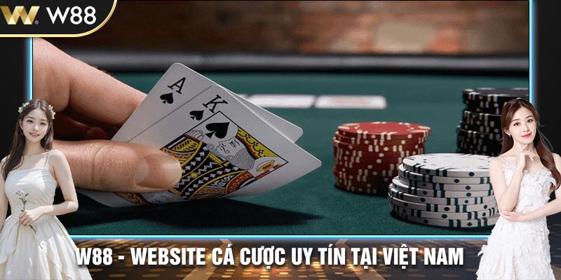 Cách chơi Poker tại W88 đơn giản, dễ hiểu