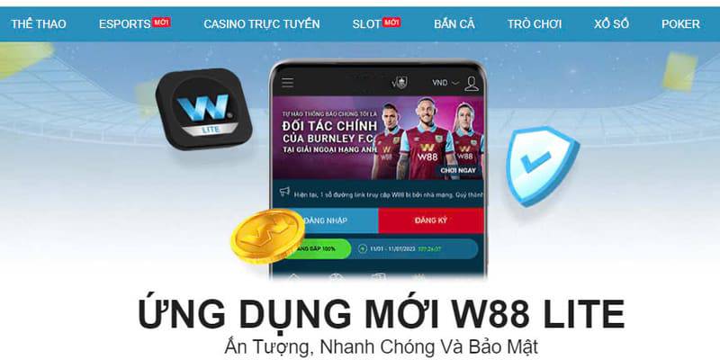 Tải App W88 đối với điện thoại Android