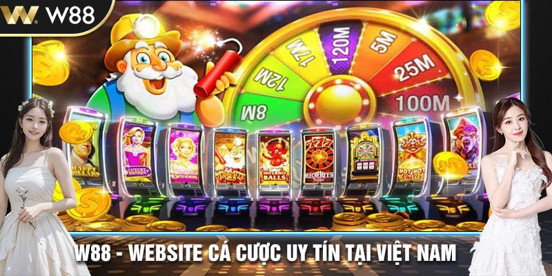 Tại W88 có đa dạng các tựa game nổ hũ đổi thưởng