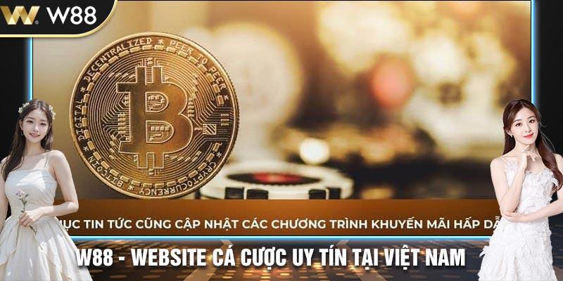 Trang tin tức W88 cung cấp nhiều nội dung khuyến mãi hàng tháng 