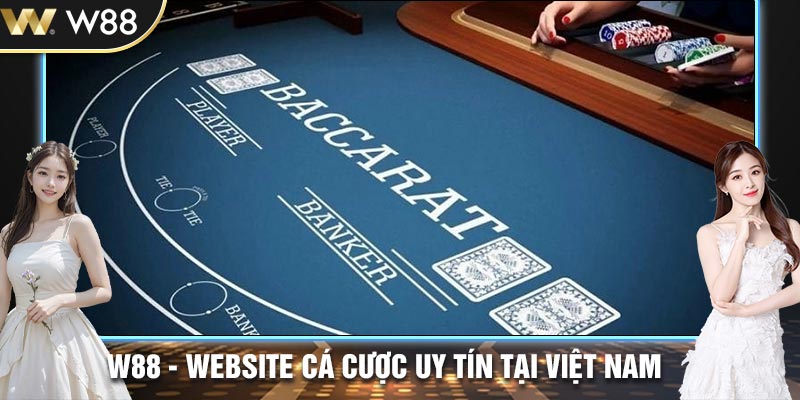 W88 cung cấp nhiều phiên bản chơi Baccarat khác nhau