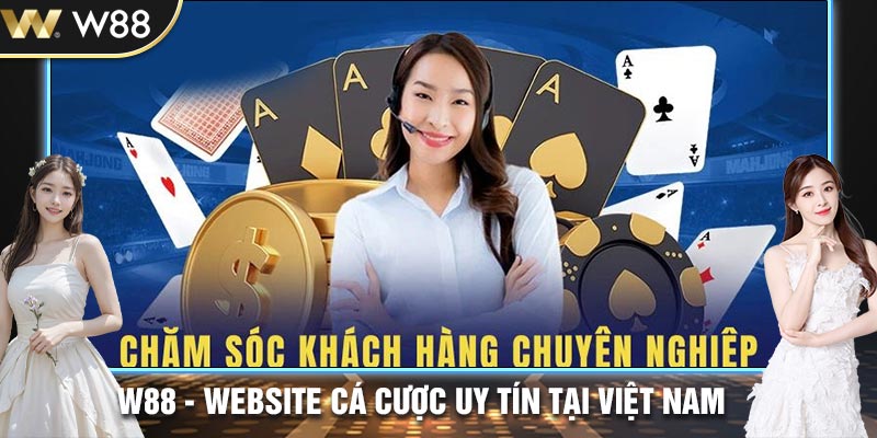 W88 mang đến dịch vụ hỗ trợ chuyên nghiệp