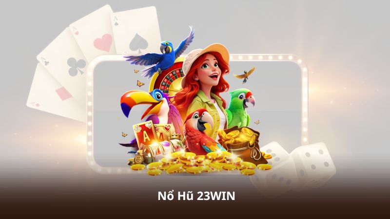 Nổ Hũ 23WIN – Jackpot Tăng Không Ngừng Mỗi Ngày